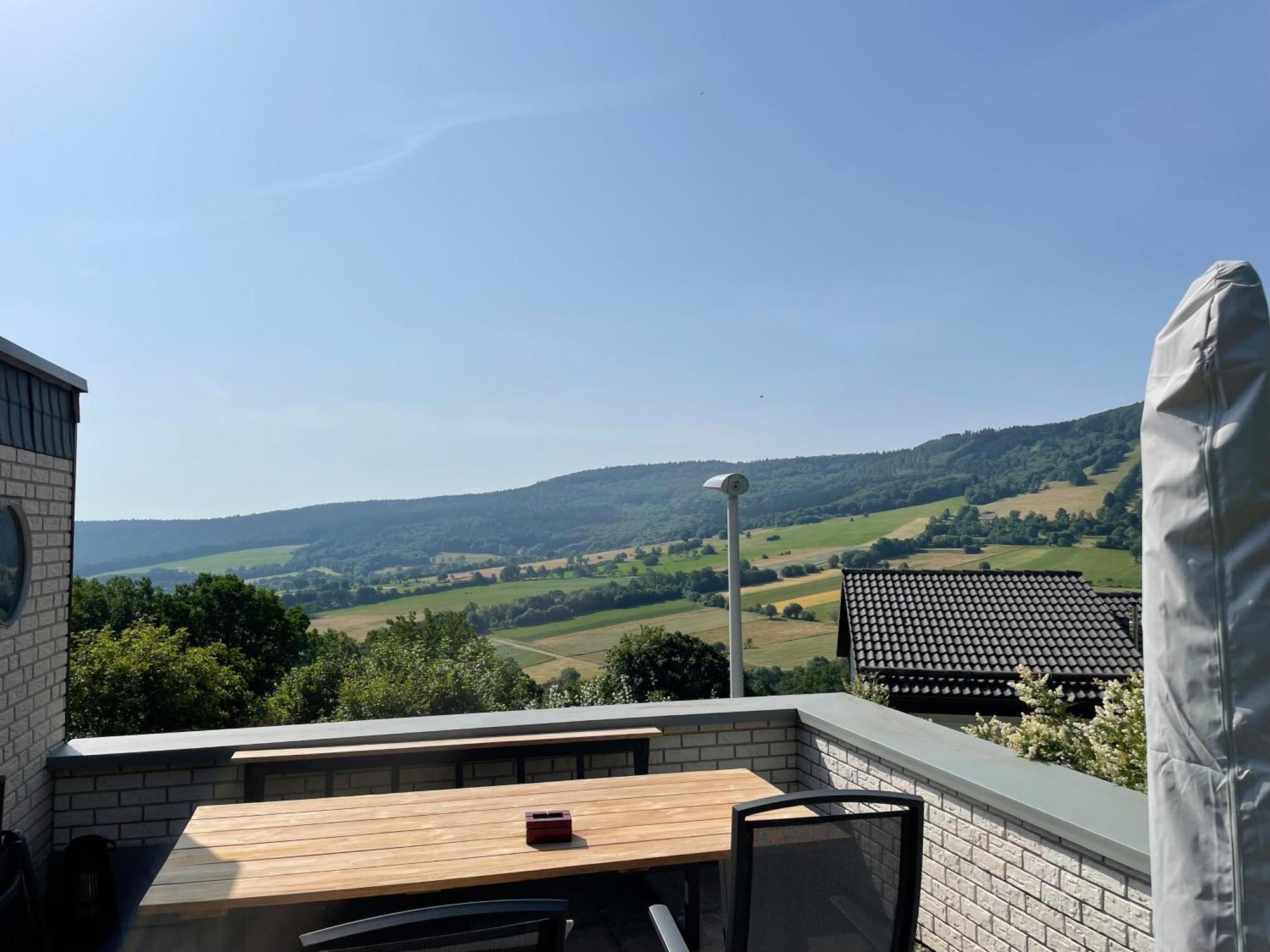 Ferienhaus In Der Rhoen Bischofsheim an der Rhön Buitenkant foto