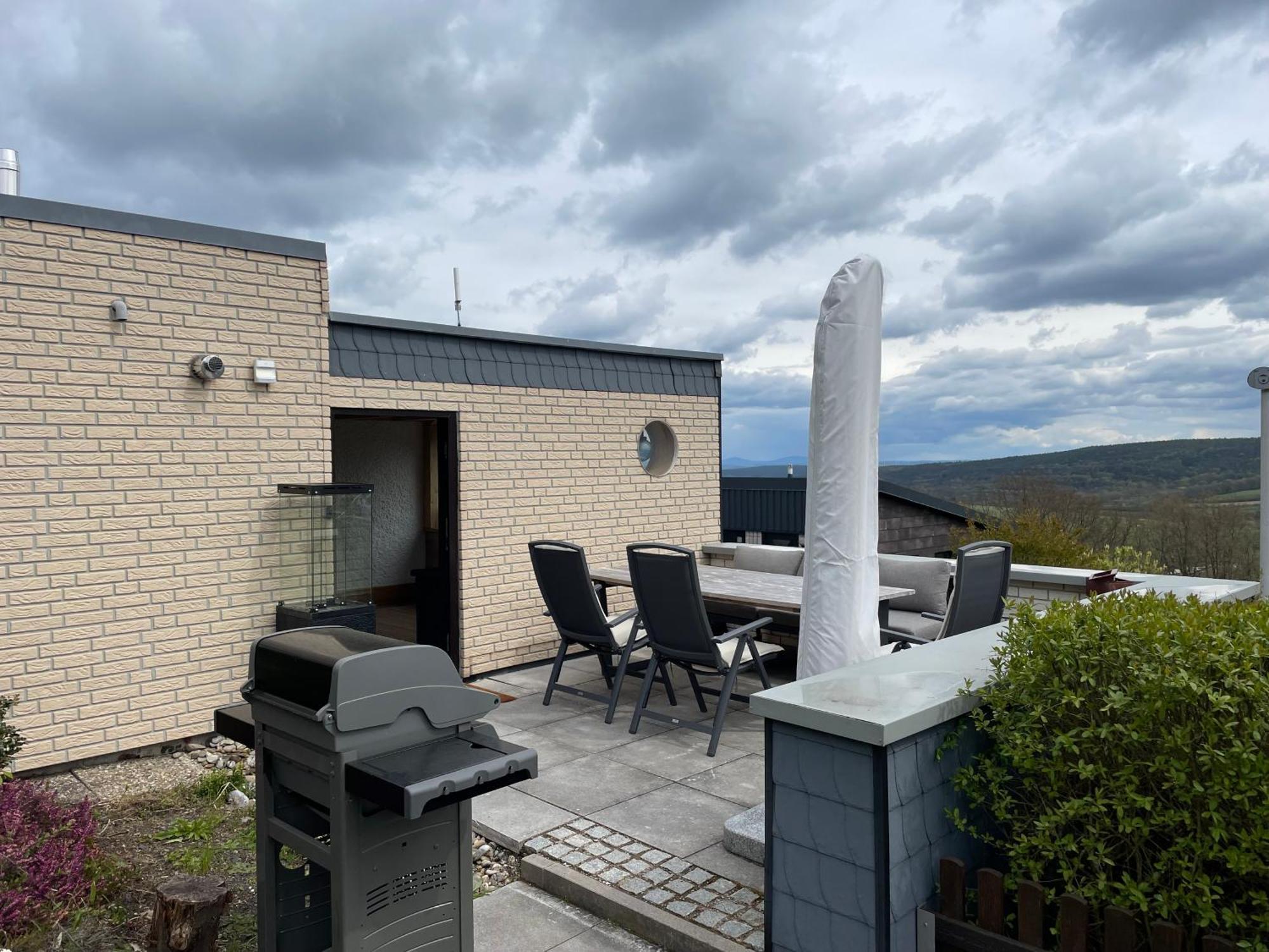 Ferienhaus In Der Rhoen Bischofsheim an der Rhön Buitenkant foto